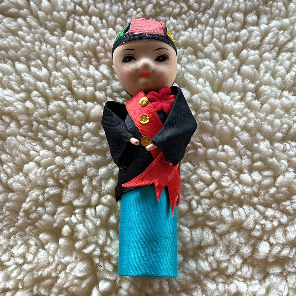 Colorful Traditional Doll - Picture 7 of 17